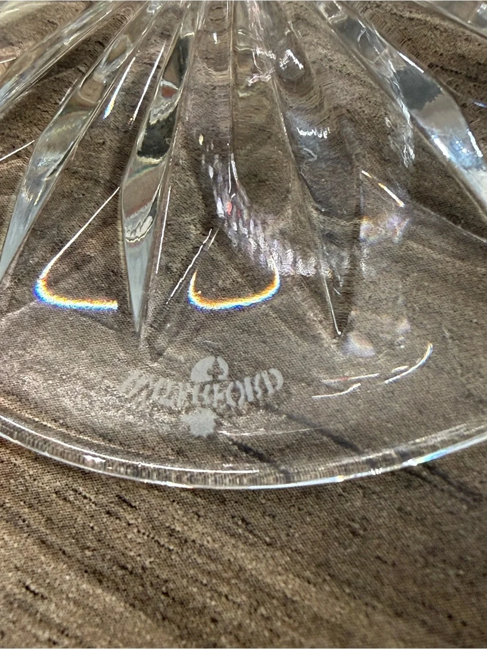 (2) Glenmede Margarita Glass by Waterford Crystal